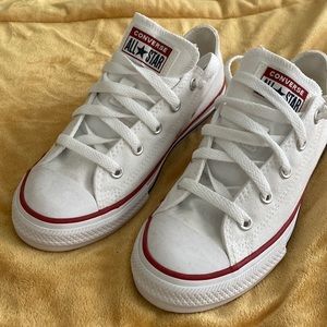 Kids -Converse shoes-White